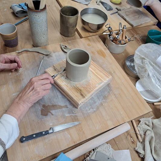 Atelier Créatif en Groupe-Créez votre pièce unique