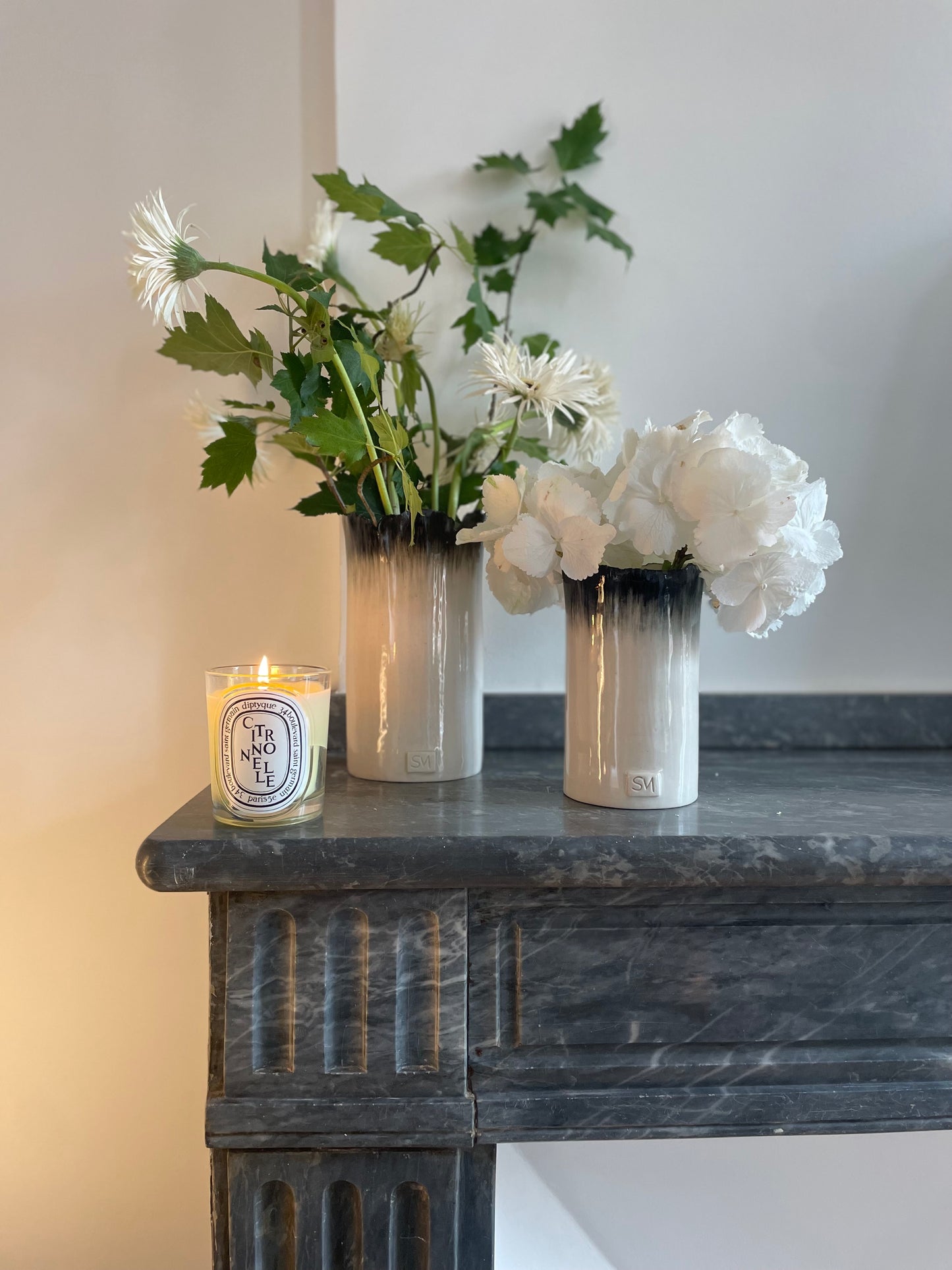 Vase Accord Noir