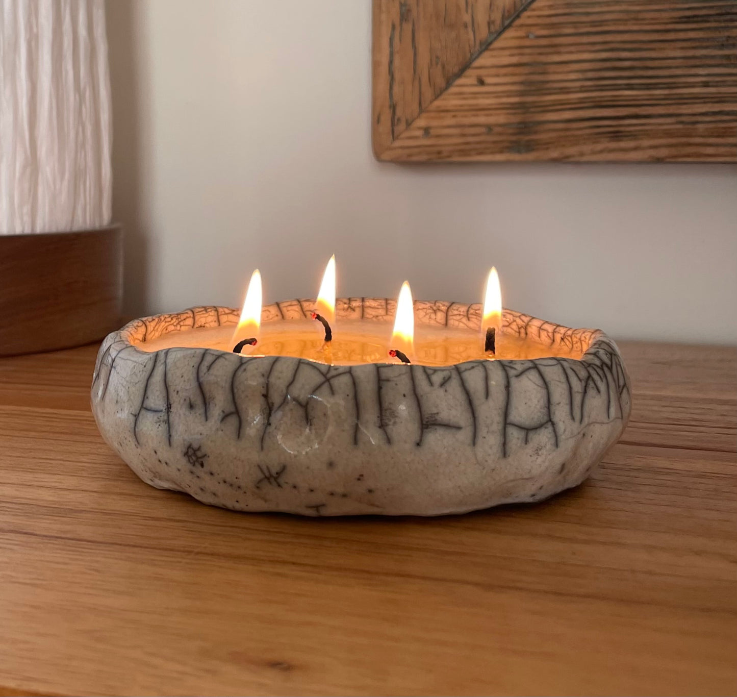 Bougies Collection RAKU