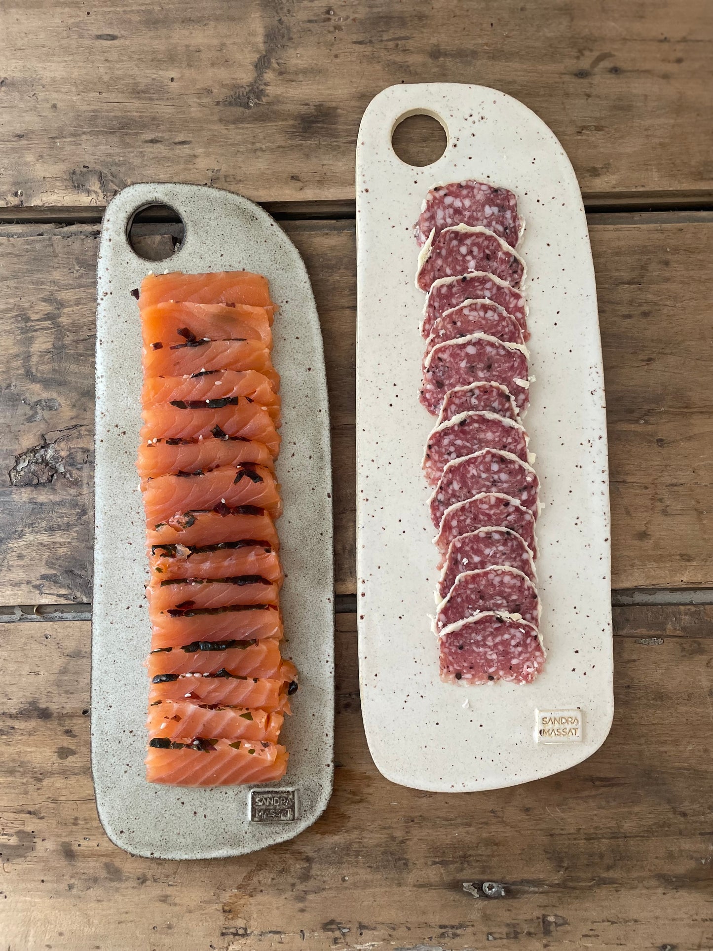 planches, plateaux